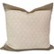 Fortuny Middle East White Pillow by Katrin Herden for Sohil Design 2