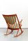 Rocking Chair by Frank Reenskaug for Bramin, 1960s, Image 8