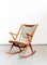 Rocking-chair par Frank Reenskaug pour Bramin, années 60 1