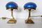 Jugendstil Table Lamps, Set of 2 1
