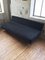 Tahiti Black Suede Sofa by André Simard for Airborne, 1950s 9