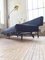 Tahiti Black Suede Sofa by André Simard for Airborne, 1950s 11