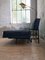 Tahiti Black Suede Sofa by André Simard for Airborne, 1950s, Image 13