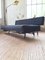 Tahiti Black Suede Sofa by André Simard for Airborne, 1950s 7