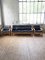Black Leather and Bentwood Beech Sofa and Chairs, 1960s, Set of 3, Image 1