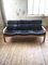 Black Leather and Bentwood Beech Sofa and Chairs, 1960s, Set of 3, Image 22