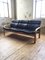 Black Leather and Bentwood Beech Sofa and Chairs, 1960s, Set of 3 18