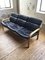 Black Leather and Bentwood Beech Sofa and Chairs, 1960s, Set of 3, Image 23