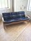 Black Leather and Bentwood Beech Sofa and Chairs, 1960s, Set of 3, Image 17