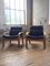 Black Leather and Bentwood Beech Sofa and Chairs, 1960s, Set of 3, Image 25