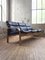 Black Leather and Bentwood Beech Sofa and Chairs, 1960s, Set of 3, Image 27