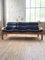 Black Leather and Bentwood Beech Sofa and Chairs, 1960s, Set of 3 16
