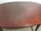 French Mahogany Extendable Dining Table, 1950s, Image 3