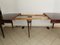 French Mahogany Extendable Dining Table, 1950s, Image 8