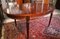 French Mahogany Extendable Dining Table, 1950s 2
