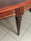 French Mahogany Extendable Dining Table, 1950s, Image 5
