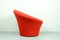 Mid-Century F560 Armchair by Pierre Paulin for Artifort, Image 6