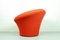 Mid-Century F560 Armchair by Pierre Paulin for Artifort, Image 8