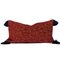 Coussin Chenille en Velours Jacquard par Katrin Herden pour Sohil Design 1