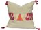 Ikat Jacquard and Linen Pillow by Katrin Herden for Sohil Design 1