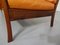 Rosewood Sofa & Leather Easy Chairs, 1960s, Set of 4 39