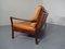 Rosewood Sofa & Leather Easy Chairs, 1960s, Set of 4, Image 14