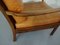 Rosewood Sofa & Leather Easy Chairs, 1960s, Set of 4 35