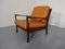 Rosewood Sofa & Leather Easy Chairs, 1960s, Set of 4 44