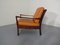 Rosewood Sofa & Leather Easy Chairs, 1960s, Set of 4 50