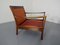 Rosewood Sofa & Leather Easy Chairs, 1960s, Set of 4 52