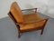 Rosewood Sofa & Leather Easy Chairs, 1960s, Set of 4, Image 41
