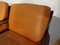 Rosewood Sofa & Leather Easy Chairs, 1960s, Set of 4 45