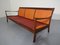 Rosewood Sofa & Leather Easy Chairs, 1960s, Set of 4 47