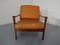 Rosewood Sofa & Leather Easy Chairs, 1960s, Set of 4 53
