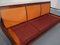 Rosewood Sofa & Leather Easy Chairs, 1960s, Set of 4 25