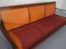 Rosewood Sofa & Leather Easy Chairs, 1960s, Set of 4, Image 25