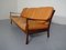 Rosewood Sofa & Leather Easy Chairs, 1960s, Set of 4, Image 55