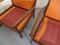 Rosewood Sofa & Leather Easy Chairs, 1960s, Set of 4, Image 21