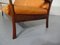 Rosewood Sofa & Leather Easy Chairs, 1960s, Set of 4, Image 40
