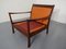 Rosewood Sofa & Leather Easy Chairs, 1960s, Set of 4, Image 62