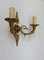 Vintage Empire Style Bronze Wall Lights, Set of 2, Image 5
