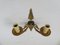 Vintage Empire Style Bronze Wall Lights, Set of 2 18