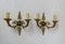 Vintage Empire Style Bronze Wall Lights, Set of 2 2