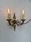 Vintage Empire Style Bronze Wall Lights, Set of 2 8