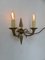 Vintage Empire Style Bronze Wall Lights, Set of 2, Image 8