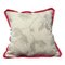Metallic Floral Embroidery Pillow by Katrin Herden for Sohil Design 1