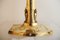 Art Nouveau Brass Table Lamp, 1930s 7