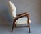 Mid-Century Danish Wingback Armchair by Ib Madsen & Acton Schubell, 1940s 2