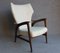 Mid-Century Danish Wingback Armchair by Ib Madsen & Acton Schubell, 1940s 1