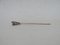 Vintage Art Deco Silver Plated Snake Letter Opener 3